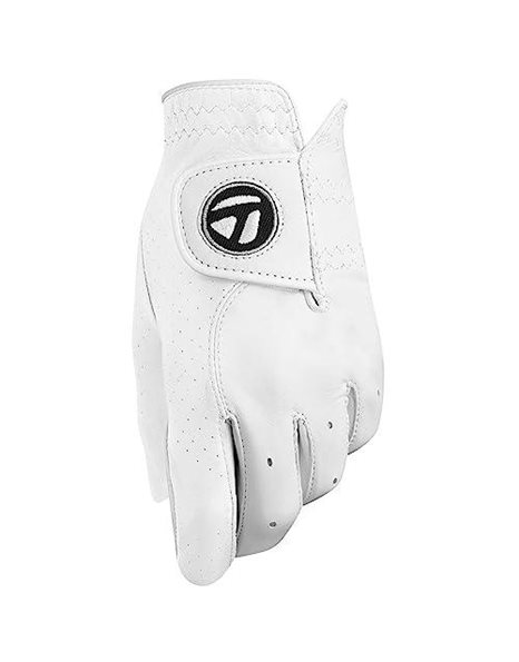 TaylorMade Mens TP Golf Glove, White, Extra Large