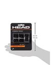 HEAD Xtreme Track Overwrap Tennis Racket Grip, Black