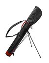 Longridge Ultra Light 5" Golf Stand Bag, Black/Red