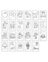 Orchard Toys ABC Colouring and Activity Book, Helps Teach Alphabet, Educational Colouring Activity Book, Perfect for Kids Age 4 Years +, 21cm x 2cm x 29cm