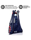TYR Unisexs Big Mummy Backpack Mesh Bag, USA Print, One Size