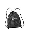 Speedo Equipment Mesh Drawstring Bag 35 Litre, Durable Design, Comfy Straps, For Pool, Beach, Black