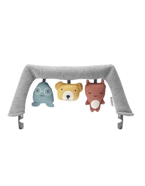 BabyBjorn Toy for Bouncer, Soft friends