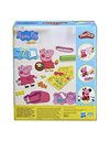 Play-Doh Peppa Pig Stylin Set with 9 Non-Toxic Modeling Compound Cans and 11 Accessories, Peppa Pig Toy for Kids 3 and Up, Multicolor, 6.68 x 18.42 x 21.59 cm