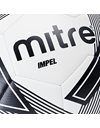 Mitre Impel Training Football, White/Black