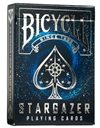Bicycle Stargazer Playing Cards - 1 Deck, Air Cushion Finish, Professional, Superb Handling & Durability, Great Gift For Card Collectors