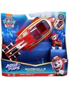 PAW Patrol Aqua Pups Marshall Transforming Dolphin Vehicle with Collectible Action Figure, Kids’ Toys for Ages 3 and up