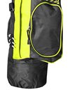 Longridge Unisex Pencil Golf Bag, Black/Lime, One Size, 5"
