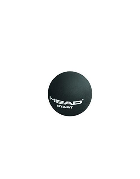 HEAD Start Squash Balls,3 Balls,Black,One Size