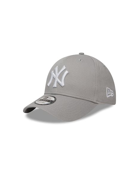 New Era New York Yankees 9forty Adjustables Grey/White - One-Size