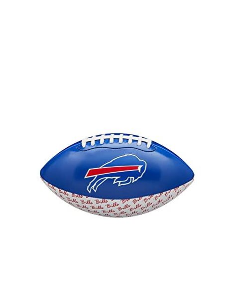 Wilson American Football MINI NFL TEAM PEEWEE, Kids Size, Blended Leather
