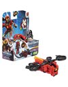 TRANSFORMERS Toys EarthSpark 1-Step Flip Changer Terran Twitch, 10-cm Action Figure, Robot Toys for Ages 6 and Up