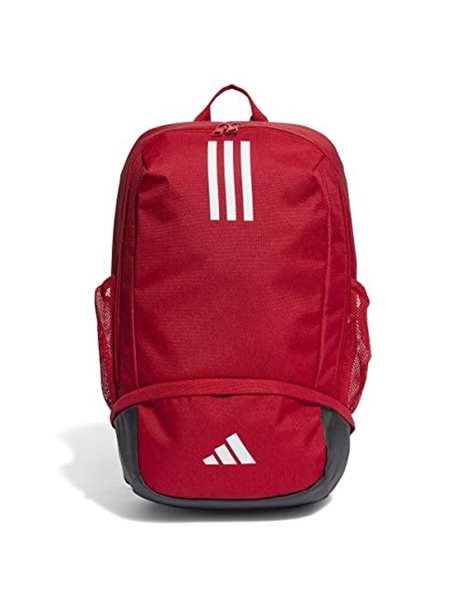 adidas IB8653 TIRO L BACKPACK Sports backpack Unisex team power red 2/black/white NS