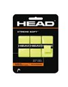 HEAD Unisexs Xtreme Soft Overwrap Docena Grip-Multi-Colour/Yellow, Onesize