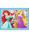 Ravensburger Disney Princess-4 in Box (12, 16, 20, 24 Piece) Jigsaw Puzzles For Kids Age 3 Years and Up