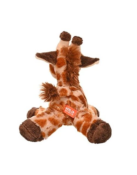 Wild Republic Giraffe Plush, Stuffed Animal, Plush Toy, Gifts for Kids, Hug’Ems, 7 Inches