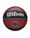 Wilson Basketball, NBA Team Tribute Model, TORONTO RAPTORS, Outdoor, Rubber, Size: 7