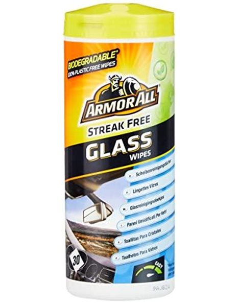 Armor All 37025L Windscreen Cleaning Wipes Pack of 25