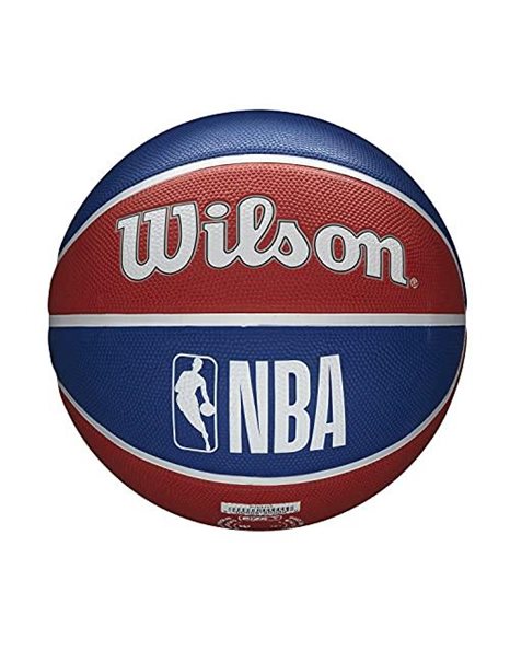 Wilson Basketball, NBA Team Tribute Model, LOS ANGELES CLIPPERS, Outdoor, Rubber, Size: 7