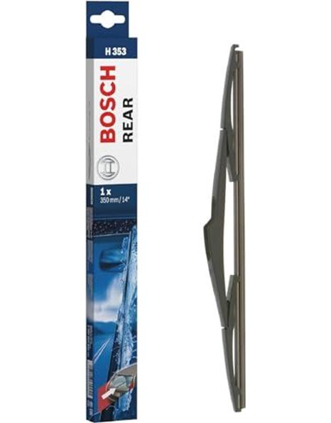 Bosch Wiper Blade Rear H353, Length: 350mm – Rear Wiper Blade