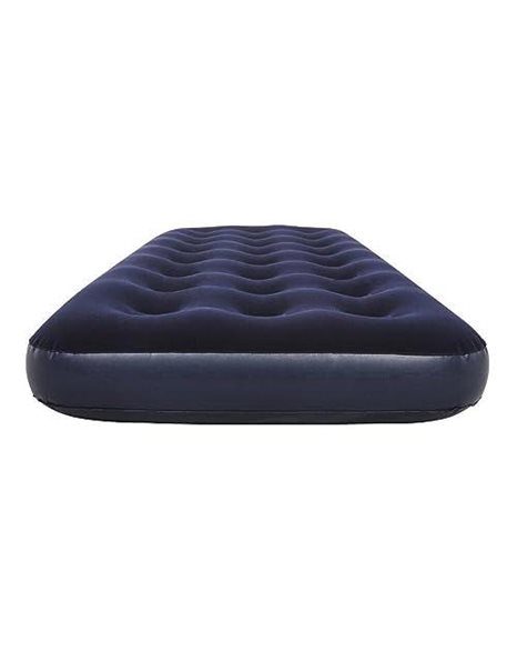 Bestway Pavillo Single Size Air Bed | Inflatable Outdoor, Indoor Airbed for Camping, Quick Inflation Air Mattress, Blue