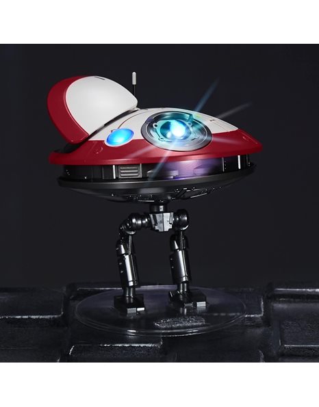 Star Wars L0-LA59 (Lola) Animatronic Edition, Obi-Wan Kenobi Series-Inspired Electronic Droid Toy, Toy for Kids Ages 4 and Up