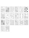 Orchard Toys Things To Do Sticker Colouring Book, Educational Colouring and Activity Book, Perfect for Kids Age 5 Years +, Ideal for Parties