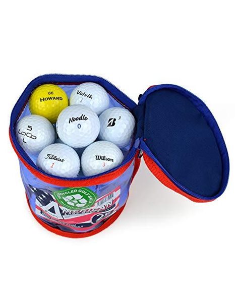 25 Lake Balls In Pvc Storage Bag