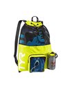 TYR Unisexs Big Mesh Mummy Backpack Bag, Yellow, Medium, One Size