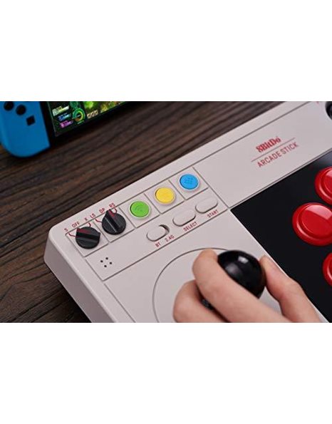 8Bitdo Arcade Stick for Nintendo Switch & Windows - Nintendo Switch )