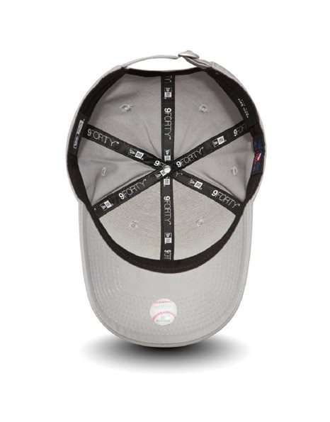 New Era New York Yankees 9forty Adjustables Grey/White - One-Size
