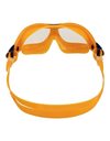 Aquasphere Seal Kid 2 Swimming Goggles Orange & Blue - Clear Lens