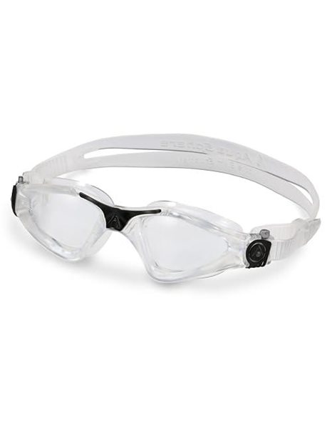Aqua Sphere Unisexs Kayenne Swimming Goggle, Transparent, One Size