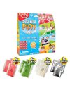 12 Use Mega Play Pack from Zimpli Kids, 3 x Gelli Play, 3 x Slime Play, 3 x Snoball Play & 3 x Crackle Baff, Childrens Sensory Play Toy, Educational Learning Activity, DIY Creative Toy