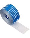 Schwalbe High Pressure Cloth Rim Tape, Blue, 18mm x 2 meter (Twin Pack)