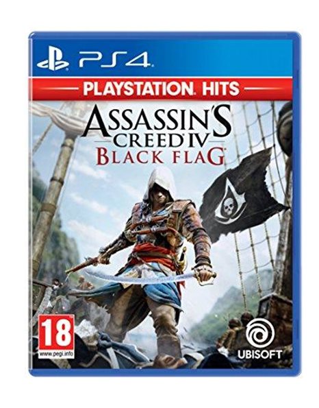 Assassins Creed Playstation Hits Black Flag (PS4)