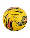 Mitre Unisex Delta Professional Football, Yellow/Black/Pitch Green, Size 4