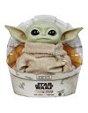 Star Wars Plush Toys, Grogu Soft Doll from The Mandalorian, 11-inch Figure, Collectible Stuffed Animals for Kids, GWD85