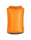 Lifeventure Ultralight 75 Litre Dry Bag, Siliconized Rip-Stop Fabric With Fully Taped Seams Lightweight Waterproof Dry Sack For Kayaking Camping Hiking Travelling Boating Water Sports,Orange