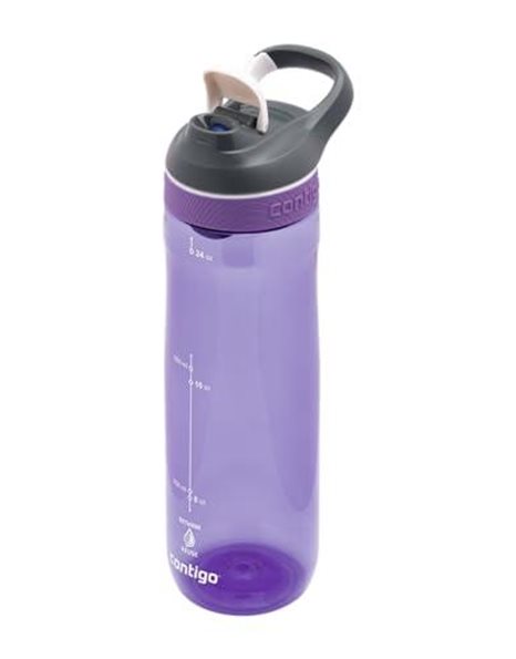 Contigo Cortland Autoseal Water Bottle | Large 720ml BPA Free Drinking Bottle | Sports Flask | Leakproof Drink Bottle | Ideal for School, Gym, Bike, Running, Hiking