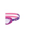 Zoggs Little Ripper Kids Swimming Goggles, UV Protection Swim Goggles, Slide Adjust Split Yoke Children’s Goggles Strap, Fog Free Pink Tinted Swim Goggle Lenses, Goggles kids 0-6 years, Pink/Purple