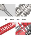 Target Darts Unisex Sync 90% Tungsten Swiss Point Set Steel Tip Darts, Red, Silver and Black, 21G UK