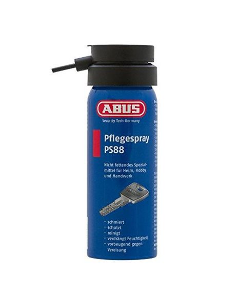 ABUS 088155 PS88 Protective Spray Non-Fatty Solution 50 ml