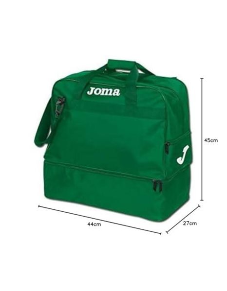 Joma Medium Training III Bag, Unisex, Black, S
