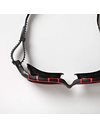 Zoggs Predator Flex Goggle, UV Protection Swim Goggles,Red/Black/Smoke Polarized, small