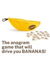 Bananagrams | Word Game | Ages 7+ | 2-6 Players | 15 Minute Playing Time