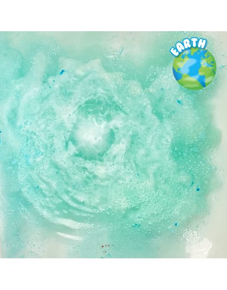 9 x Solar System Bath Bombs Gift Set, 9 x Planetary Fact Cards, Educational Planet Bath Bombs for Children, Science Kits for Boys & Girls, Bath Toy Birthday Presents, Learning Pocket Money Gifts