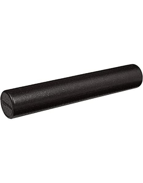 Amazon Basics High-Density Round Foam Roller, 90 cm, Black
