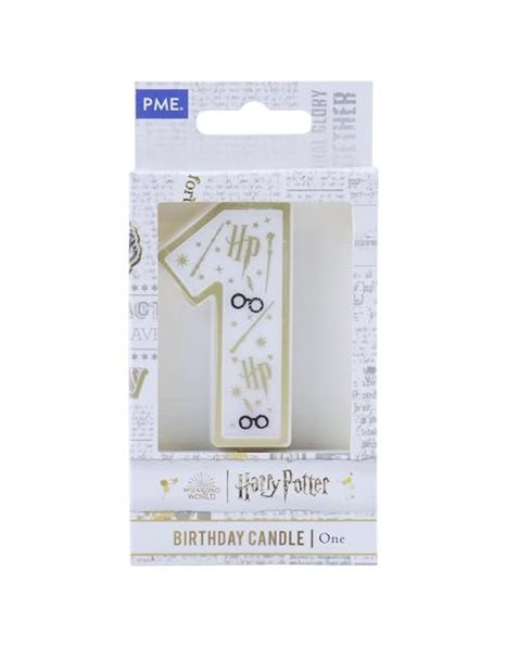 PME Harry Potter Birthday Candle, Number 1