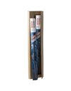 BOSCH 24A19A ICON Beam Wiper Blades - Driver and Passenger Side - Set of 2 Blades (24A & 19A)